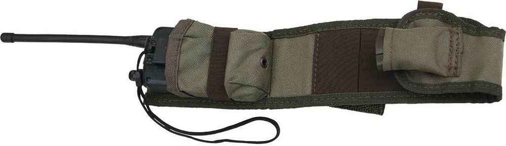 Пояс тактический МОЛЛЕ 3-х рядный в комплекте