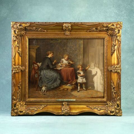 Картина: «Семья»