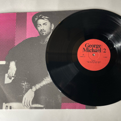 Винтажная виниловая пластинка LP George Michael Freedom (Россия 1992)