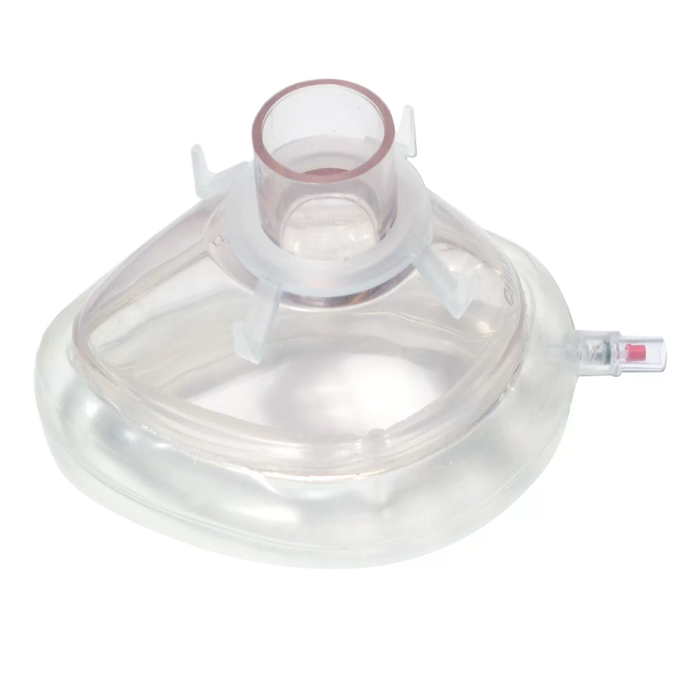 Маска анестезиологическая №2 для детей ПВХ