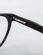 Очки солнцезащитные Spunky Mercury 6 Black wood. dark grey lens