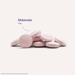 Natrol, Мелатонин, быстрорастворимый, клубника, 1 мг, 90 таблеток