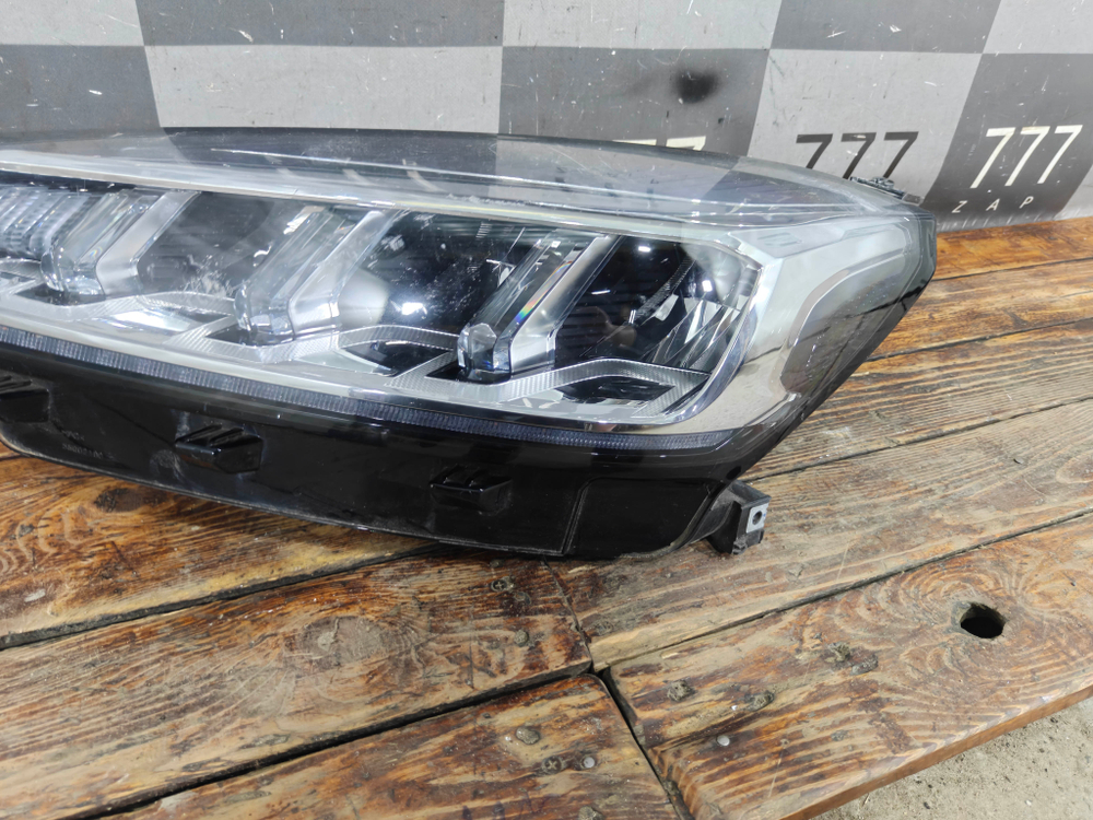 Фара левая LED Chery Tiggo 7 Pro 20-24 Б/У Оригинал 605000199AB