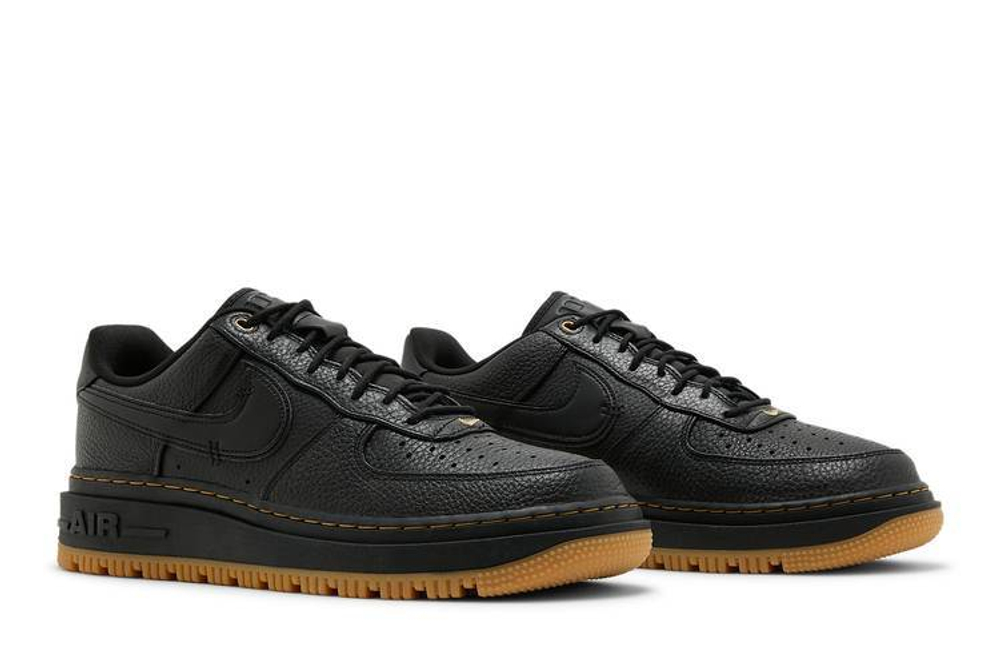 Кроссовки Nike Air Force 1 Low Luxe "Black Gum"