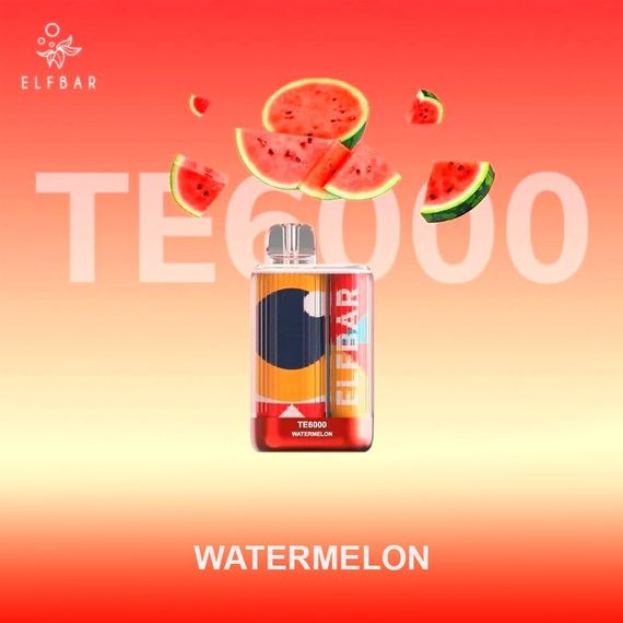 Elf Bar ТЕ6000 - Watermelon (5% nic)