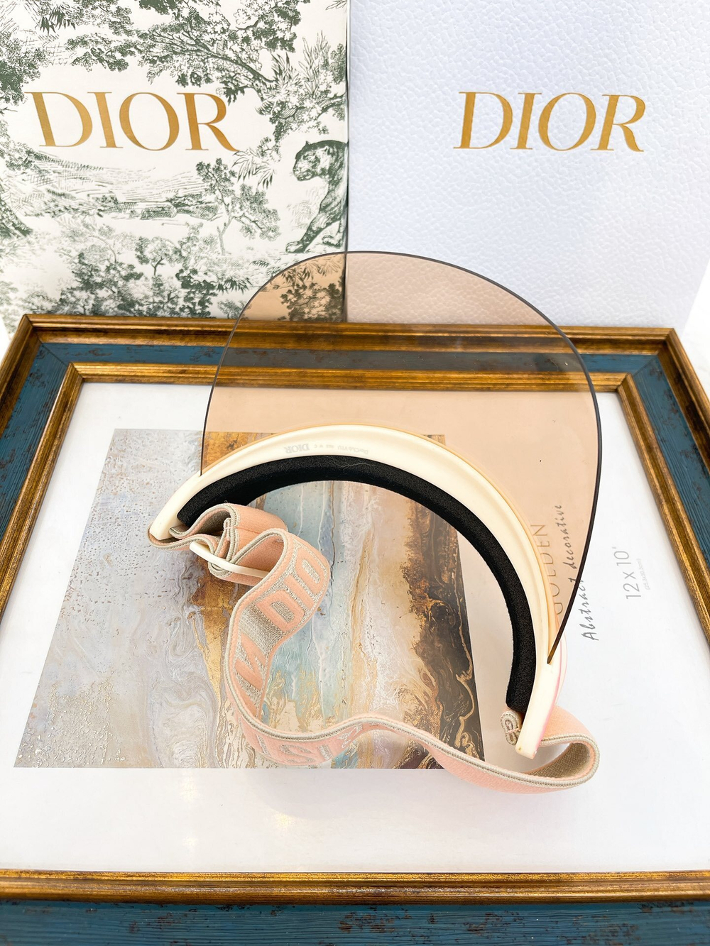 Christian Dior Visor DiorClub V1U