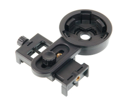 Кольцо зажима рассчитано на окуляры с внешним диаметром: 25...50 мм.