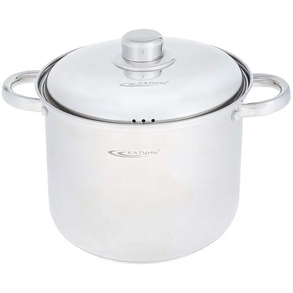 Кастрюля из нержавеющей стали 5,7л «Гретта» Катунь