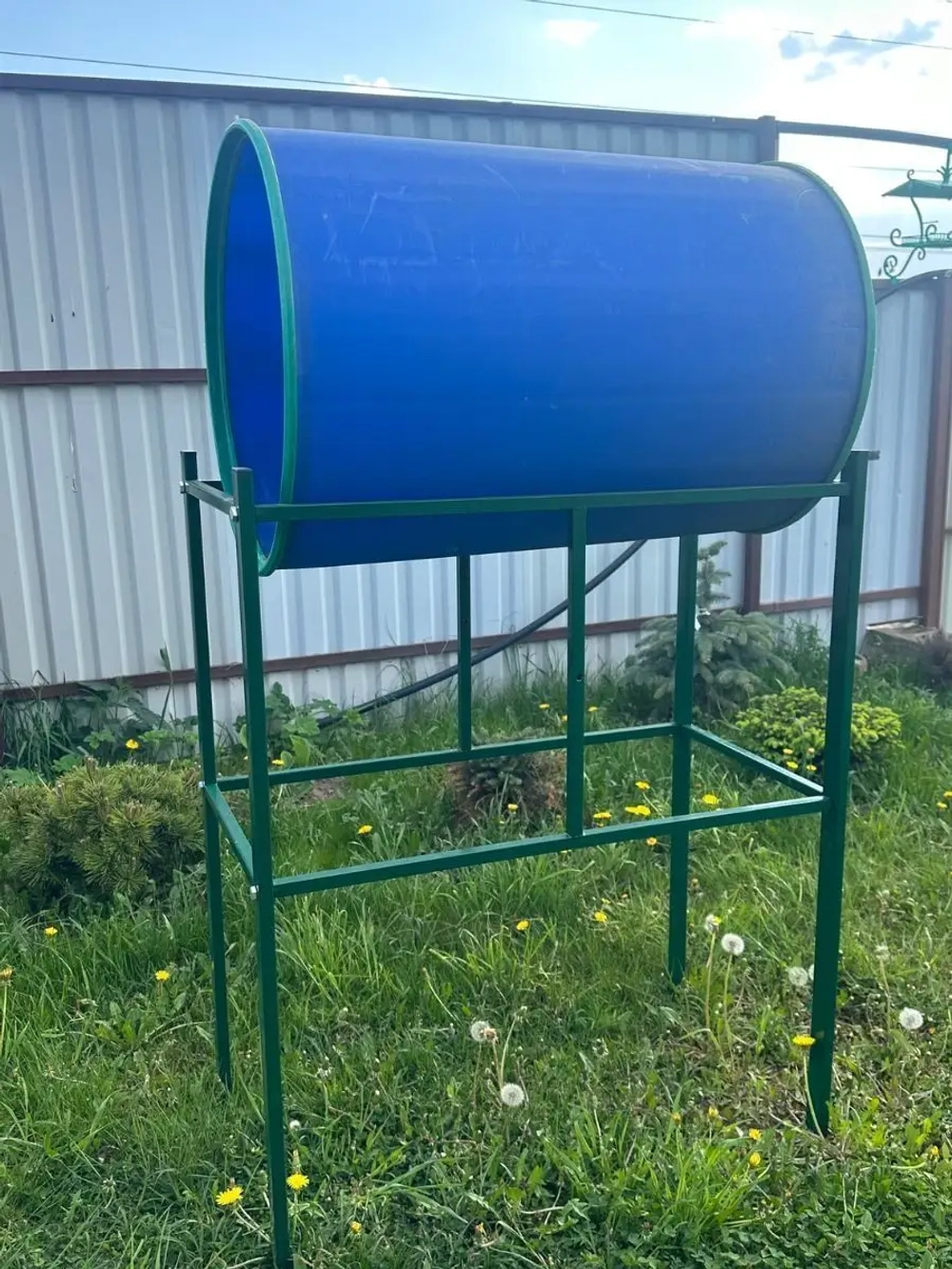 Емкость для воды садовая