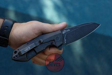 Нож Zero Tolerance 0456 BW Титан А+++ 0456BWTI