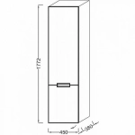 Cмеситель для раковины Jacob Delafon CLEO 1889 E24309-CP хром