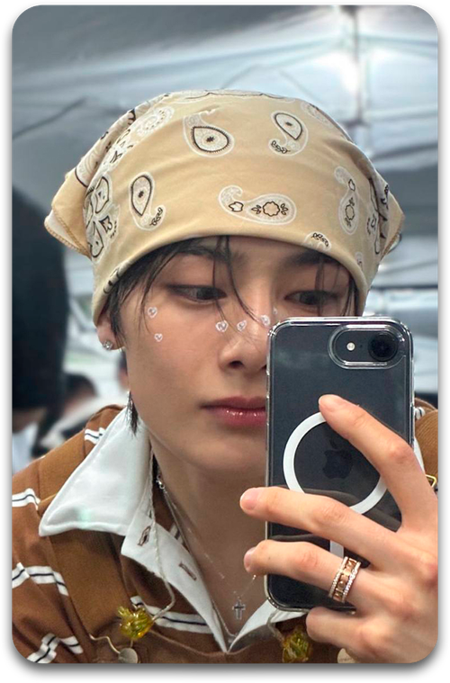 Карта / STRAY KIDS #3734