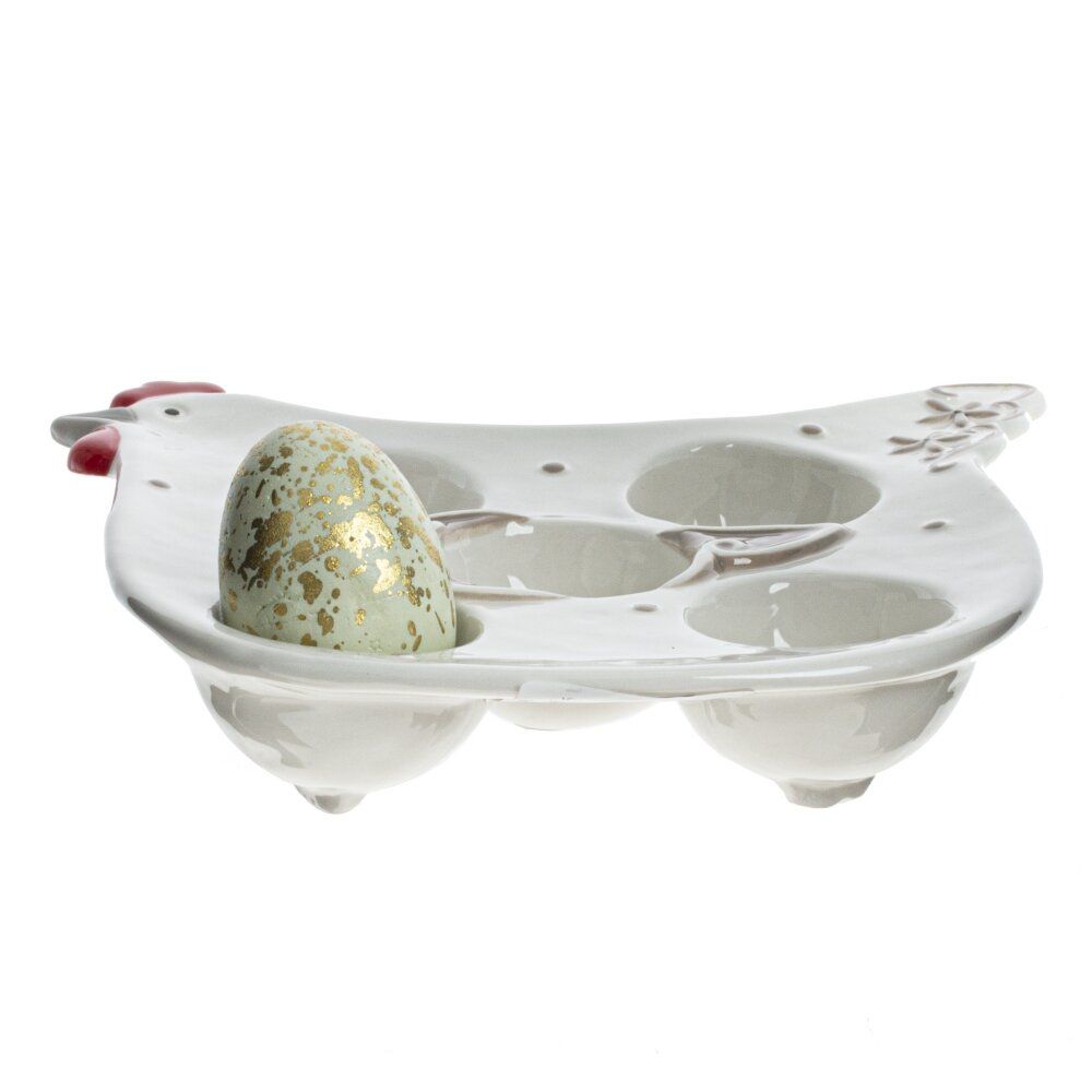 GAEM Тарелка для 5-ти яиц, L18,5 W20 H3,5 см