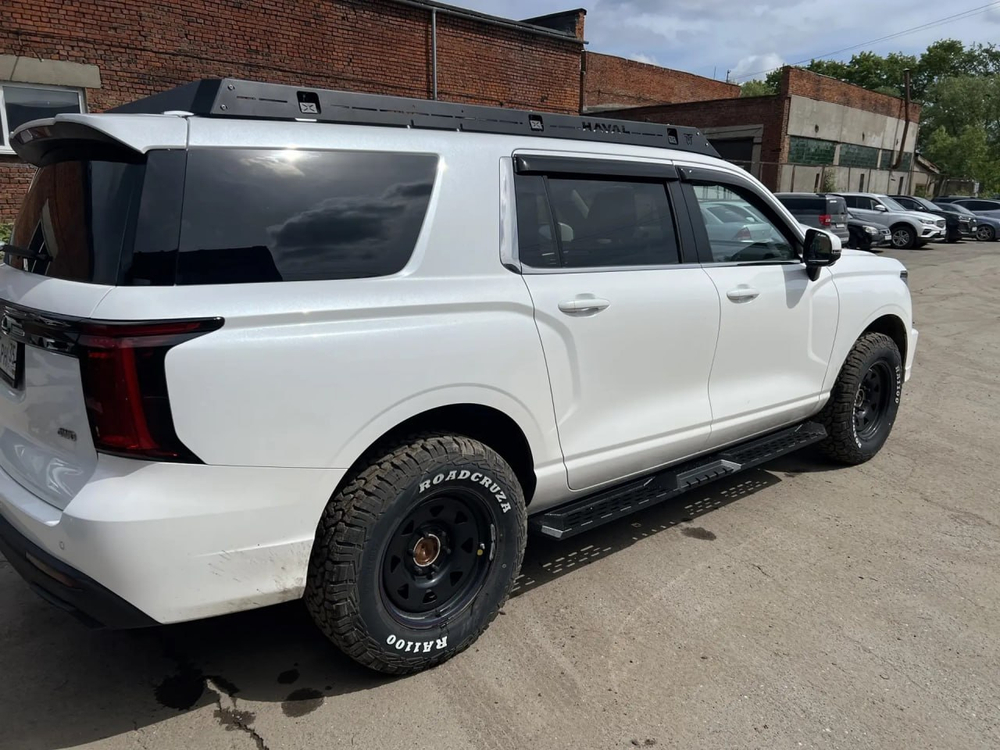 Haval H5 Пороги усиленные