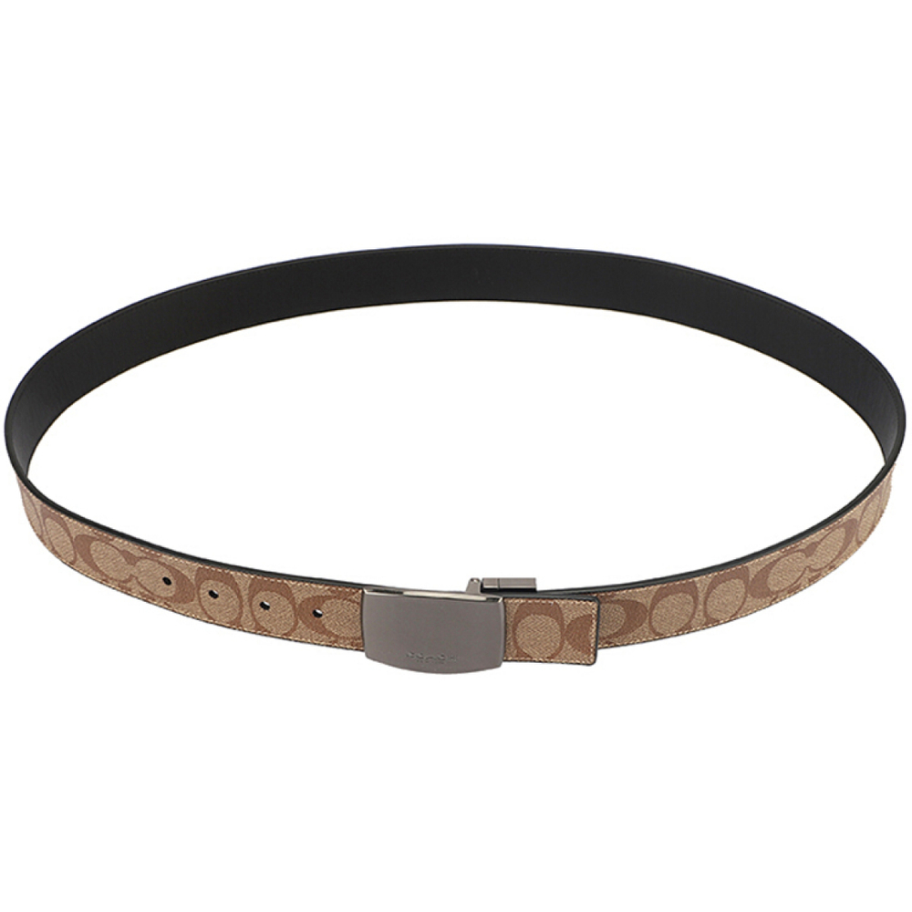 Пояс COACH PVC 3.5cm, F22540-QBTN2