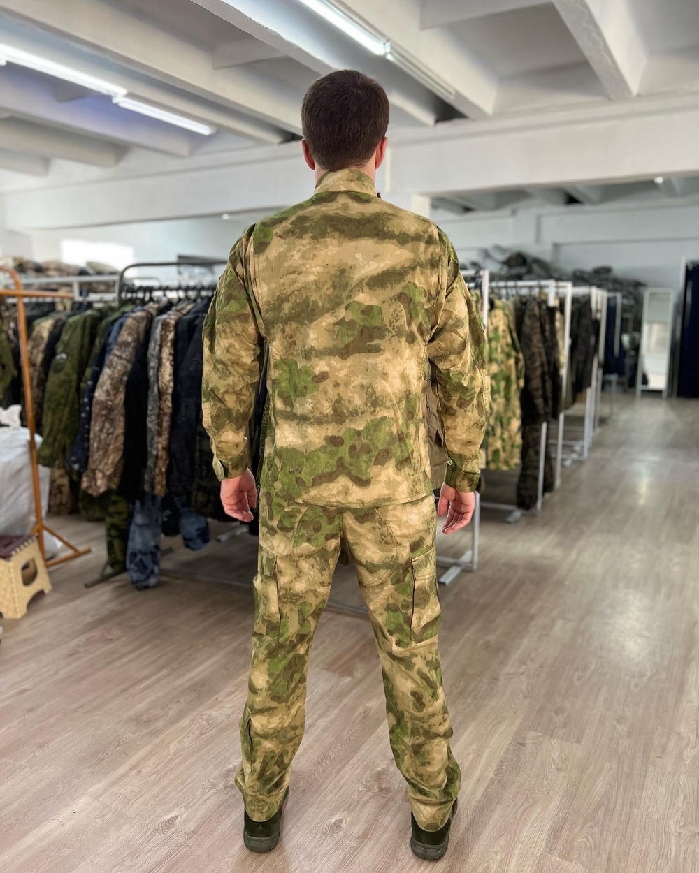 Тактический костюм Аку  панацея / мох /