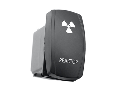 Переключатель ВКЛ/ВЫКЛ, синий, РЕАКТОР