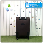 Маленький чемодан L'Case Barcelona, кофе, S