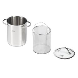 Кастрюля для варки овощей Gipfel Victory 1303 17 см/4 л