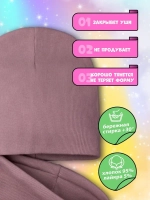 Шапка для девочки осенняя и снуд