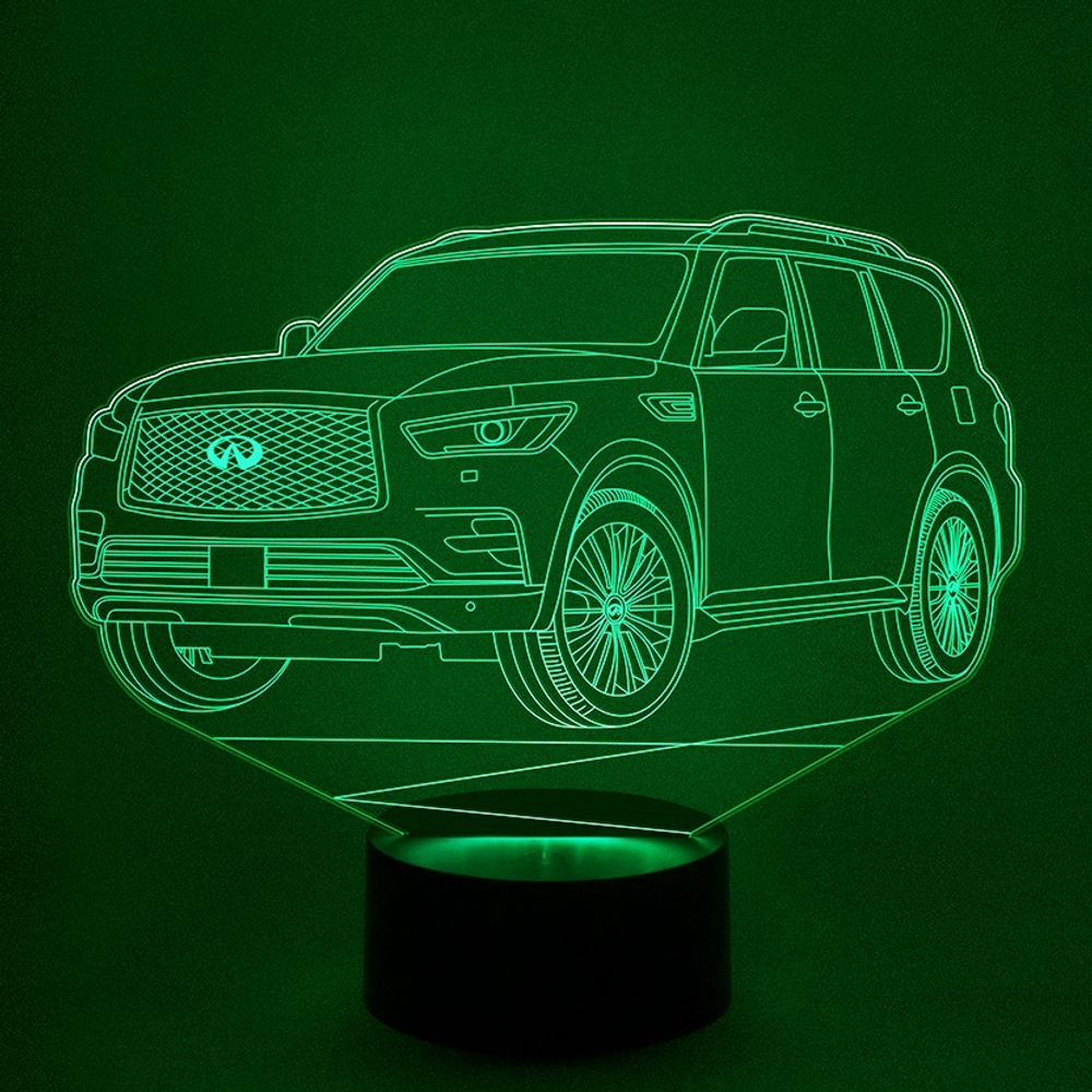 Светильник "Автомобиль Infiniti_QX80" (Инфинити)