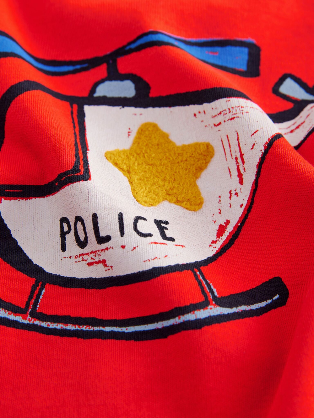 Пижама для мальчика Next AC0-930, 3 шт., Синий, Красный, Белый