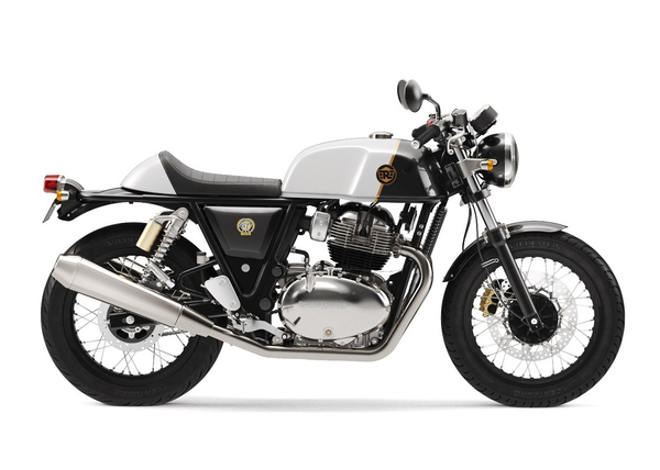 Royal Enfield Continental GT 650 Dux Deluxe (Custom / Dual tone)