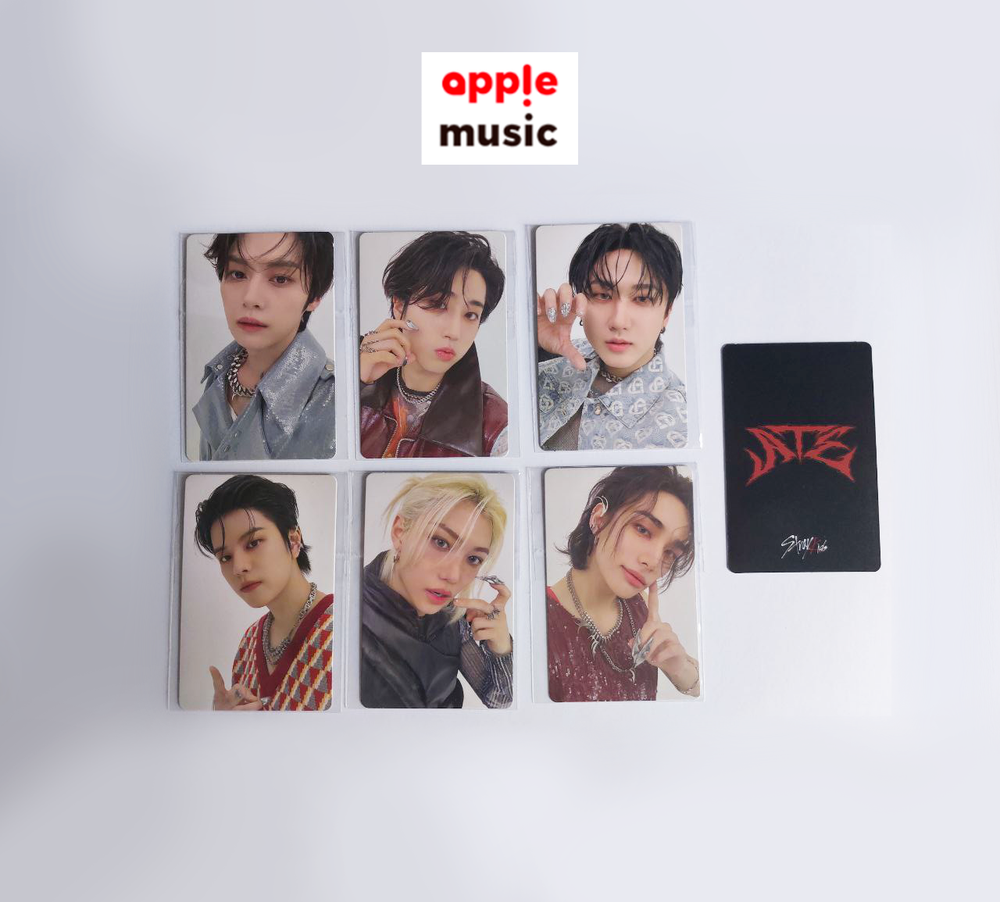 Фотокарты Stray Kids - ATE [Apple Music]