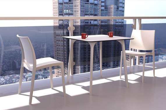 Стул Maya белый