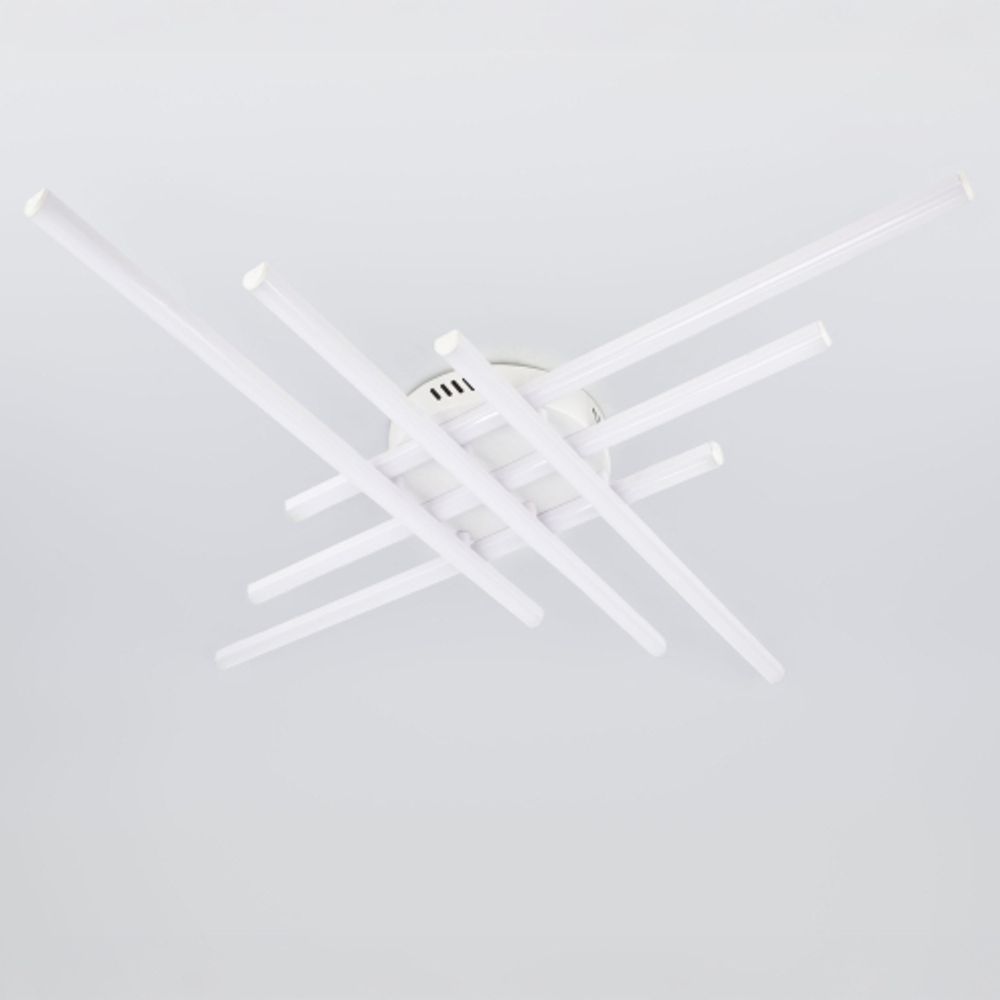 Светильник потолочный светодиодный ЭРА Модерн Nora CLL-1-109W 3K-6,5K RC WH с ДУ белый | Светильники SPB-6 с ДУ