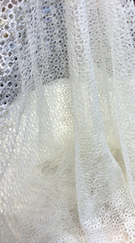 Кружевное полотно (Италия) ш-130см 1м