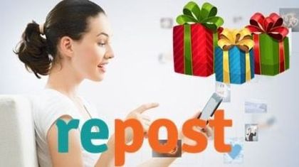 Конкурс репостов в нашей группе на vk.com