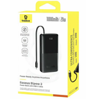 Аккумулятор внешний Baseus Bipow 2 Power Bank 20W LED PD (10000mAh) PPBD2-1W20, черный