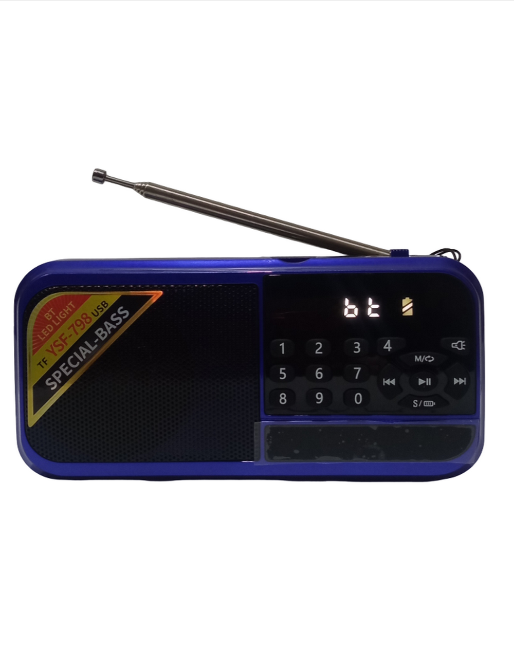 Радиоприемник карманный,аккумуляторный с MP3 плеером /BT YSF-798