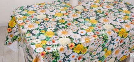 Клеенка на тканевой основе "Глянец"