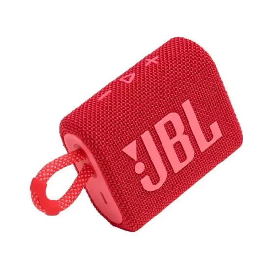 Портативная колонка JBL Go 3 Red