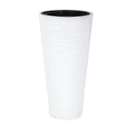 Кашпо Оазис 43л (со вставкой 10л) (белый)