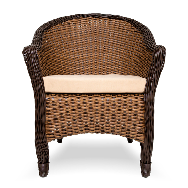 Кресло плетёное ПИКАССО шоколад