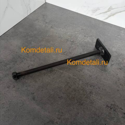 Винт с пластиной натяжного вала КДМ 7881