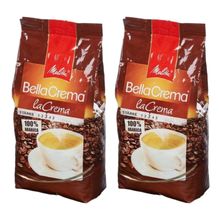 Кофе в зернах Melitta Bella Crema La Crema, 1 кг, 2 шт