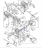 Комплект диафрагмы карбюратора 2EN1490H0000