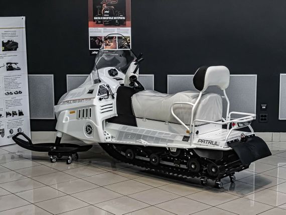 Снегоход РУССКАЯ МЕХАНИКА ТАЙГА Patrul 551 SWT Б/У