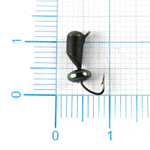 Мормышка "Гвоздик" (тарелка хамелеон)