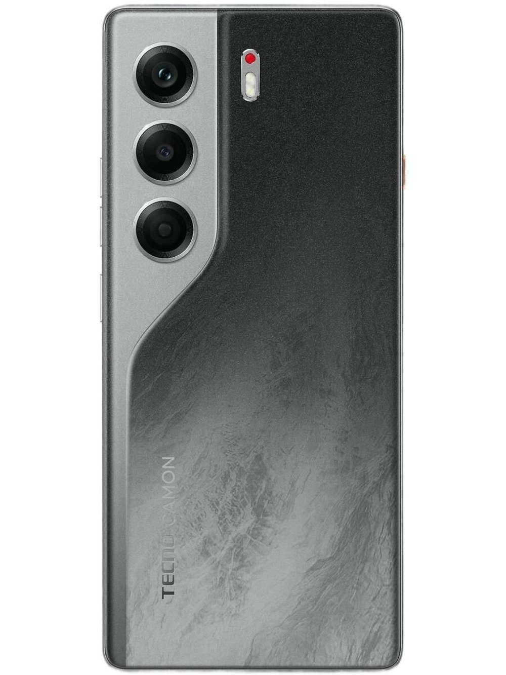 Смартфон TECNO CAMON 40 8/256Gb, 6.78", AMOLED, 50МП, Черный (Galaxy Black)