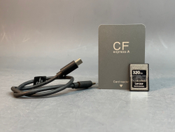 Lexar CFexpress Type A 320GB + картридер CF express A