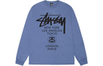 Толстовки Stussy WORLD TOUR LS TEE T, 3993713