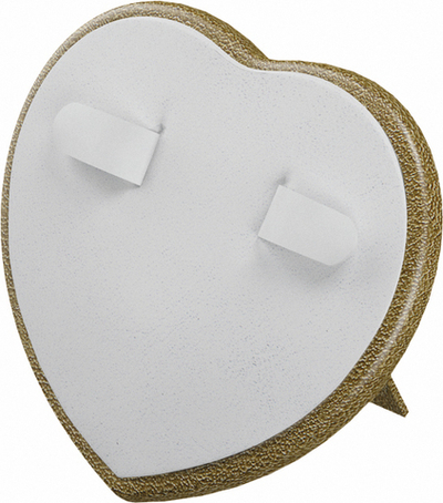 Подставка для серег/сердечко/2 язычка/накладка/ножка