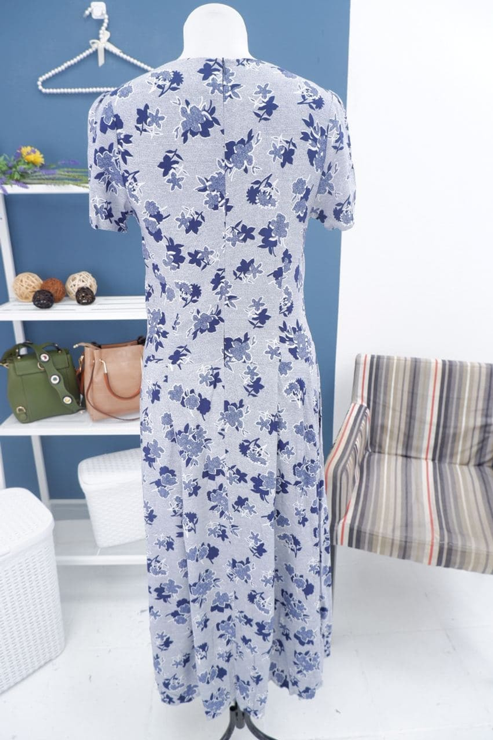 Платье Deniza из вискозы с цветами 46 размер, новое