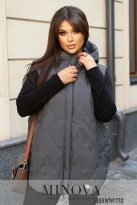 Жилет 770-графит Minova