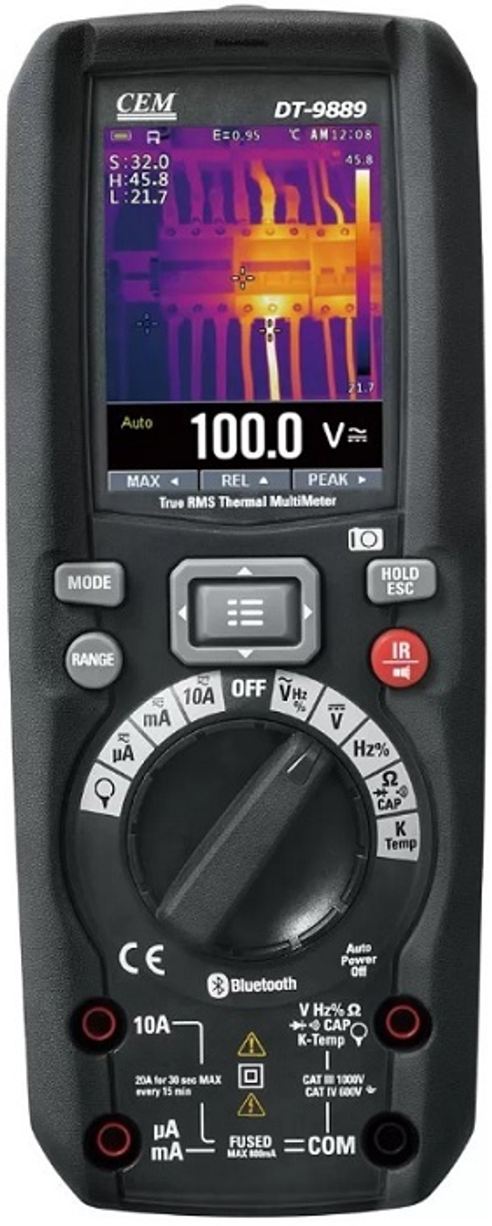 Мультиметр  CEM DT-9889
